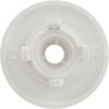 224-1000G Gunite Adj M/J Eyeball Assy - White