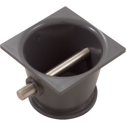 25568-007-000 Rope Anchor (Steel Pin)Dark Gray