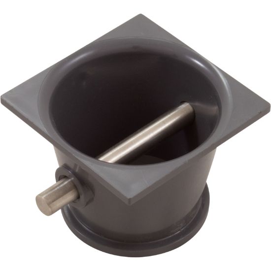 25568-007-000 Rope Anchor (Steel Pin)Dark Gray