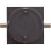 25568-007-000 Rope Anchor (Steel Pin)Dark Gray