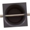 25568-007-000 Rope Anchor (Steel Pin)Dark Gray
