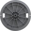 25544-001-000 Skimmer Cvr (Round) Gray