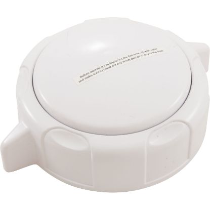 25280-100-200 Power Ultra Chlorinator Cover AssemblyWhite