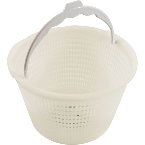 25140-000-900 In Ground Skimmer (W Style) Basket Assembly White