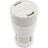 3-9-515 Zodiac Threaded Cleaning Head White