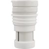 3-9-515 Zodiac Threaded Cleaning Head White