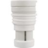 3-9-515 Zodiac Threaded Cleaning Head White