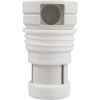 3-9-515 Zodiac Threaded Cleaning Head White