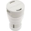 3-9-515 Zodiac Threaded Cleaning Head White