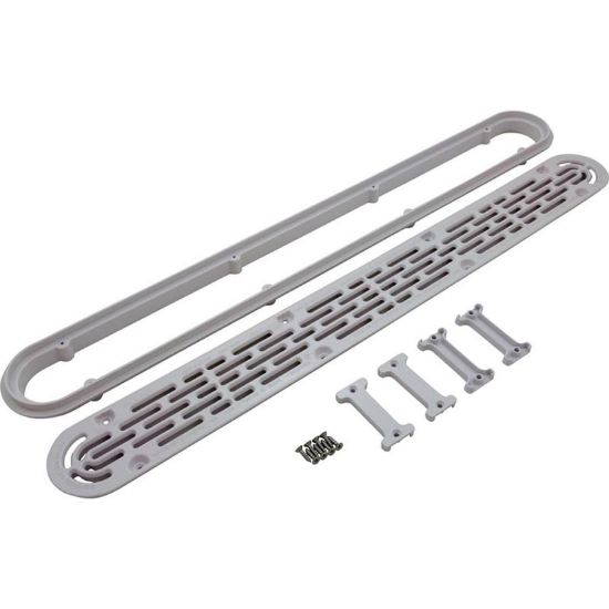 32CDFLFR101 32"Channel drain mud drain/flat grate anti-entrap cover