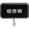 3-00-0142 Lx-Rmt 3 Button Aux.Panel