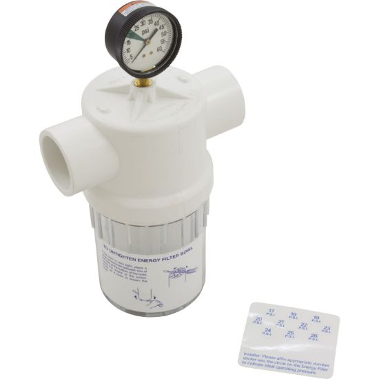 2888 Jandy Pro Series Energy Filter With Gauge