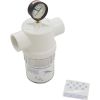 2888 Jandy Pro Series Energy Filter With Gauge
