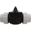 25922-204-000 Diverter Valve 2In Unions 2-Way Black