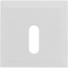 25597-000-120 Deck Jet (J-Style) Square Cover White