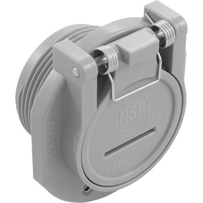 600-2207 Vac Lock 1 1/2"Mpt - Gray