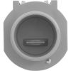600-2207 Vac Lock 1 1/2"Mpt - Gray