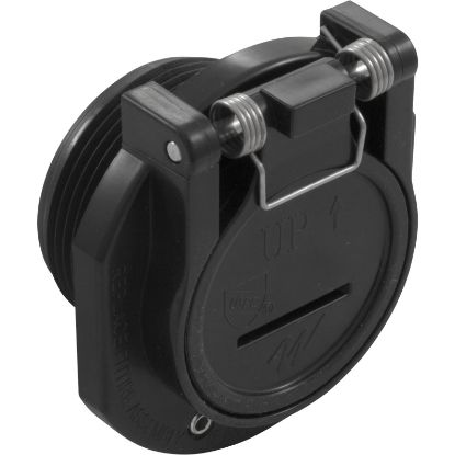 600-2201 Vac Lock 1 1/2"Mpt - Black