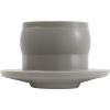 550-9237 Self-Aligning 1-1/2" Insider Gray