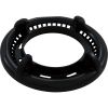 519-8051 4-Scallop Trim Ring - High Volume - Black