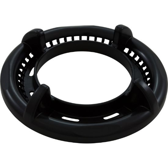 519-8051 4-Scallop Trim Ring - High Volume - Black