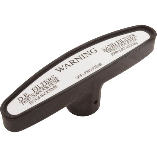 51011800 Hndl Backwash Plstc