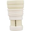 4-9-405 Zodiac High Flow Threaded Cleaning Head Light Cream