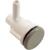 670-2207 Air Injector 3/8 Barb Body - Gray