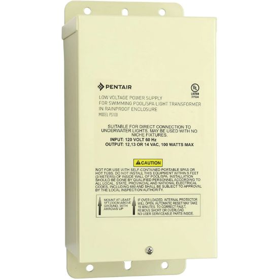 619962 Xfmr 120 To 12 13 14 Vac 100W