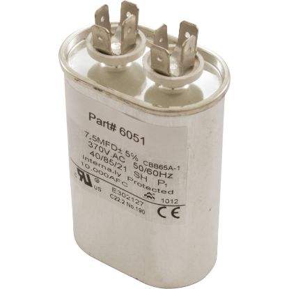 R0576600 Jandy Pro Series Fan Capacitor  2000 2500 3000