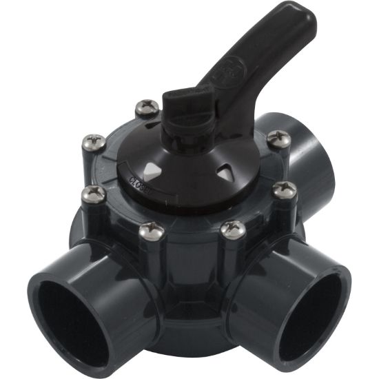 PSV3SDGR Pvc 3 Port 1.5-2 Diverter Valve