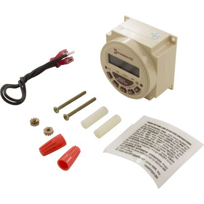 PB314EK Electronic 24Hr 240 Vac Replacement Clock Kit for PB Clock