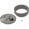 JLPWTR Jandy Pro Series Lid And Collar Pewter Laminar Jet