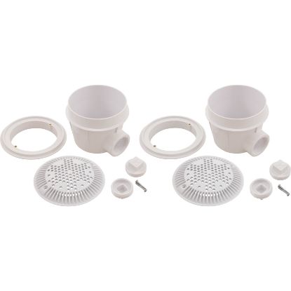 WG1154AVPAK2 Outlet-Dual Suction 2 In