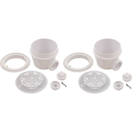 WG1154AVPAK2 Outlet-Dual Suction 2 In