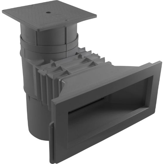 SP10852OMNDDGR Wide  Auto-Skim W/O Drain  With Fittings Dark gray 