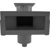 SP10852OMNDDGR Wide  Auto-Skim W/O Drain  With Fittings Dark gray 