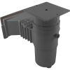 SP10852OMNDDGR Wide  Auto-Skim W/O Drain  With Fittings Dark gray 