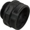 419-4201 Bulkhead Fitting Waterway CrystalWater 2-1/2"