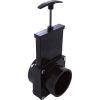 7310 Gate Valve 3 pc Valterra 3"fpt x 3"spg 30psi Black
