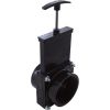 7310 Gate Valve 3 pc Valterra 3"fpt x 3"spg 30psi Black