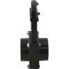7209 Gate Valve 3 pc Valterra 2"fpt x 2"s 40psi Black