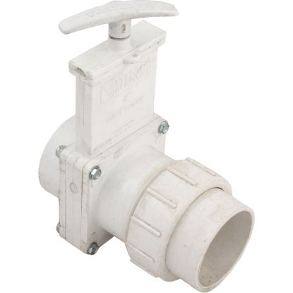 6216 Gate Valve 3 pc Valterra 2" Slip x 2"Union 40psi