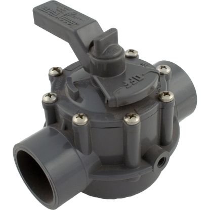 2220 Diverter Valve Jandy/Zod 1-1/2"s/2"spg Non-Pos Seal 2 Way