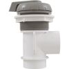 600-4207 Diverter Valve Waterway 2-1/16"hs 1"s 1 Port Gray