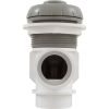 600-4207 Diverter Valve Waterway 2-1/16"hs 1"s 1 Port Gray