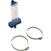 570371T Flow Meter Rola-Chem Top Mount 3" PVC 80-300 GPM