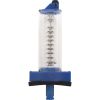 570371T Flow Meter Rola-Chem Top Mount 3" PVC 80-300 GPM