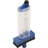 570371T Flow Meter Rola-Chem Top Mount 3" PVC 80-300 GPM