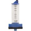 570341T Flowmeter Rola-Chem Top Mount 1-1/2" PVC 25-60 GPM